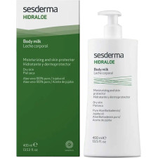 Увлажняющее молочко для тела Sesderma Hidraloe с защитным эффектом 400 мл mini slide 1