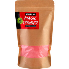 Шипуча ванночка Beauty Jar Magic Powder з олією солодкого мигдалю і вітаміном Е 250 г mini slide 1