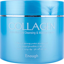 Зволожувальний масажний крем для тіла Enough Collagen Hydro Moisture Cleansing Massage Cream з колагеном 300 мл mini slide 1