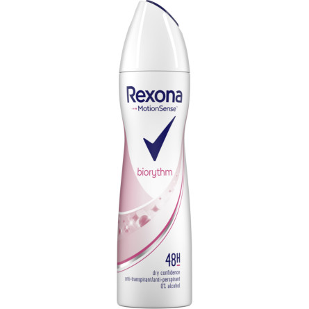 Антиперспирант аэрозоль Rexona Биоритм