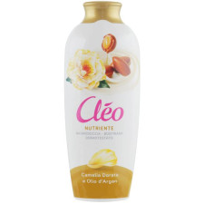 Гель для душу Cleo Золота камелія та арганова олія 750 мл mini slide 1