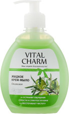 Рідке крем-мило Vital Charm Оливкове 300 мл mini slide 1