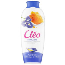 Гель для душу Cleo Квіти ірису та медовий нектар 750 мл mini slide 1