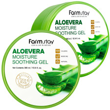 Гель для тіла FarmStay Aloe Vera 300 мл mini slide 1
