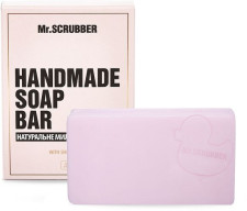 Брусковое мыло ручной работы Mr.Scrubber Смородина в подарочной коробке 100 г mini slide 1