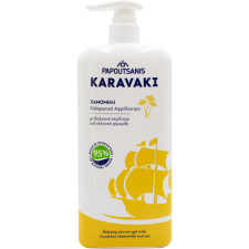 Гель для душу-піна для ванни Papoutsanis Karavaki Chamomile Ромашка 750 мл mini slide 1