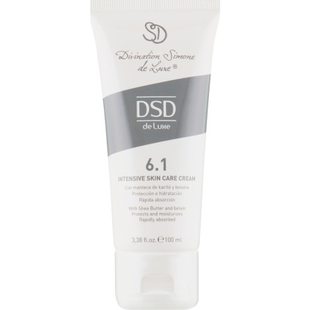 Крем DSD de Luxe 6.1 Intensive Skin Care Cream для захисту та зволоження рук і тіла 100 мл