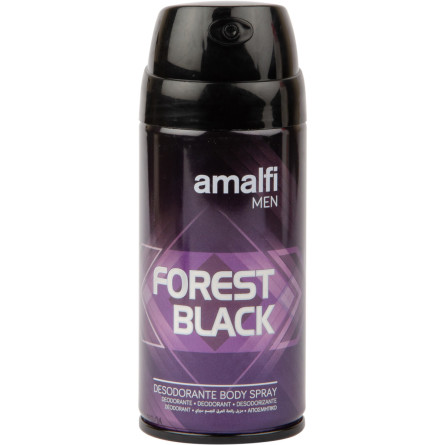 Дезодорант Amalfi Men Forest Black 150 мл