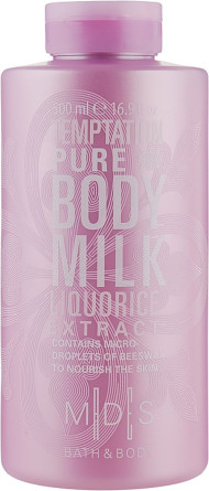 Молочко для тіла Mades Cosmetics Bath & Body Спокуса чистоти 500 мл
