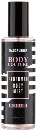 Мист для тела Mr.Scrubber Body Couture Dance of Roses 200 мл