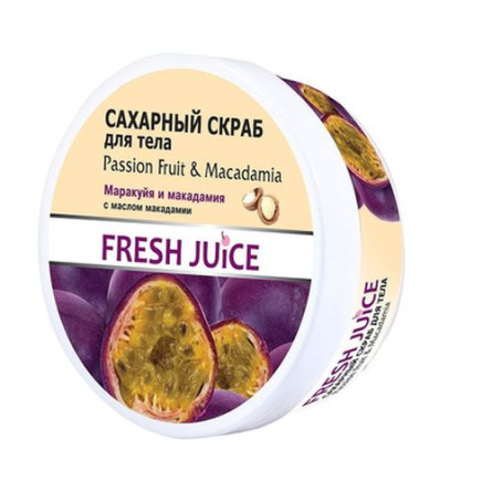 Крем-масло для тела Fresh Juice Passion Fruit & Macadamia 225 мл