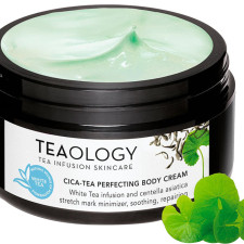 Відновлювальний розгладжувальний крем для тіла Teaology Cica-tea для зменшення розтяжок 300 мл mini slide 1