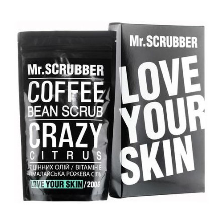 Кофейный скраб для тела и лица Mr.Scrubber Citrus для всех типов кожи 200 г slide 1