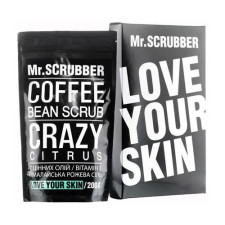 Кофейный скраб для тела и лица Mr.Scrubber Citrus для всех типов кожи 200 г mini slide 1