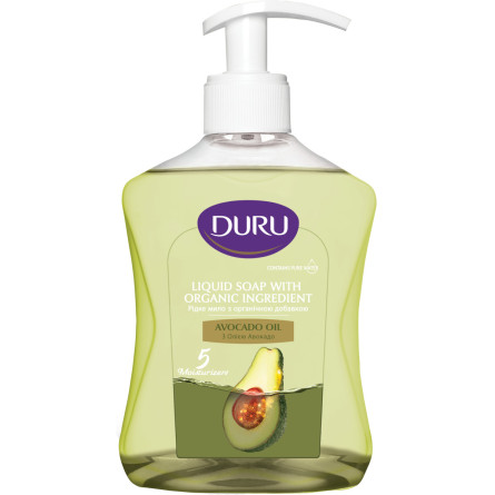 Жидкое мыло Duru с маслом авокадо 300 мл slide 1