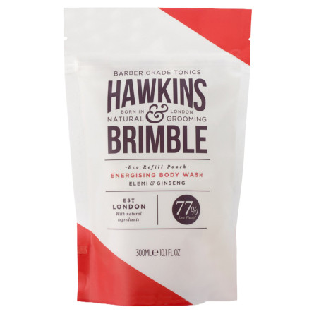 Гель для душу Hawkins & Brimble Body Wash Pouch запаска 300 мл