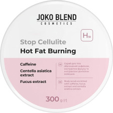 Скраб для тіла Joko Blend Антицелюлітний з зігріваючим ефектом 300 г mini slide 1