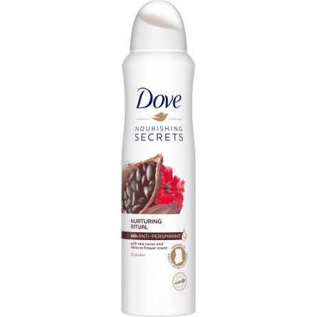 Аерозольний дезодорант Dove Ритуал краси Живлення 150 мл slide 1