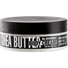 Крем для тіла Mr.Scrubber Body Cream Shea Butter пом'якшувальний з олією Ши 150 мл mini slide 1