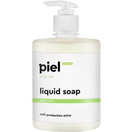 Рідке мило для рук Piel Cosmetics Liquid Soap Soft Protection Extra slide 1