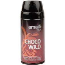 Дезодорант Amalfi Men Choco Wild 150 мл mini slide 1