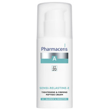 Зміцнювальний пептидний крем для обличчя Pharmaceris A Sensi-Relastine-E SPF20 50 мл mini slide 1