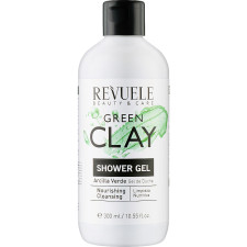 Гель для душу Revuele Green Clay Shower Gel Зелена глина 300 мл mini slide 1