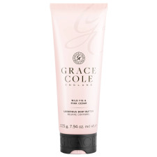 Олія для тіла Grace Cole Wild Fig Pink Cedar 225 г mini slide 1