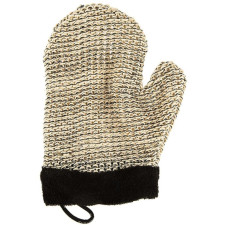 Мочалка-рукавичка для душу Suavipiel Black mini slide 1