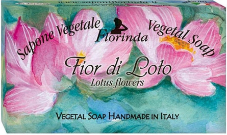 Мыло натуральное Florinda Цветок Лотоса 100 г slide 1