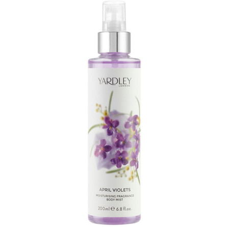 Спрей для тела Yardley April Violets 200 мл