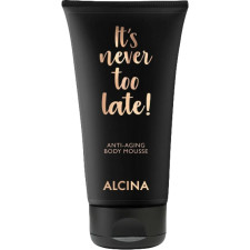 Мус для тіла Alcina It's never too late Anti-Aging Body Mousse з антивіковим ефектом 150 мл mini slide 1