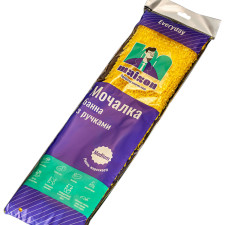 Банна мочалка Maison Люкс MAX Жовта (4820236240041 жовта) mini slide 1