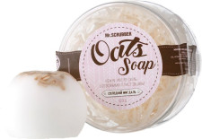 Мыло-скраб с овсяными хлопьями Mr.Scrubber Oats soap для чувствительной кожи 120 г mini slide 1
