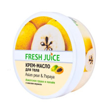 Крем-олія для тіла Fresh Juice Asian Pear&Papaya 225 мл mini slide 1