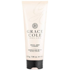 Олія для тіла Grace Cole Body Butter Orchid, AmberIncense 225 мл mini slide 1