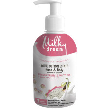 Молочний лосьйон для тіла Milky Dream 2в1 Dragon Fruits&White Tea 250 мл mini slide 1