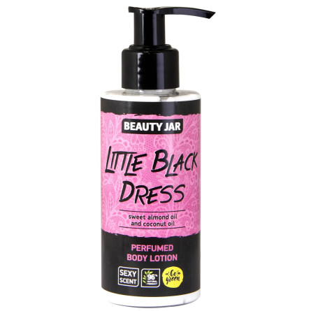 Парфюмированный лосьон для тела Beauty Jar Little Black Dress 150 мл slide 1
