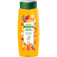 Гель для душу Aroma Peach&Persimmon Персик і Хурма 400 мл mini slide 1