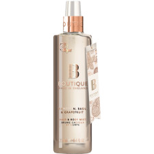 Парфумований спрей для тіла Grace Cole Body Mist Boutique Mandarin, Basil Grapefruit 250 мл mini slide 1