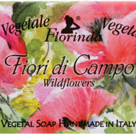 Мыло натуральное Florinda Полевые цветы 100 г slide 1