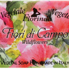 Мыло натуральное Florinda Полевые цветы 100 г mini slide 1