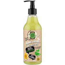 Гель для душу Planeta Organica Skin Super Good Natural Shower Gel 100% Vitamins Organic Green Tea & Golden Papaya 500 мл mini slide 1