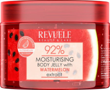 Увлажняющее желе для тела Revuele Body Jelly Moisturising Watermelon с экстрактом арбуза 400 мл mini slide 1