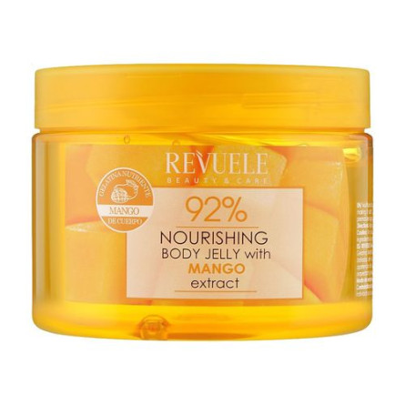 Питательное желе для тела Revuele Body Jelly Nourishing Mango с экстрактом манго 400 мл