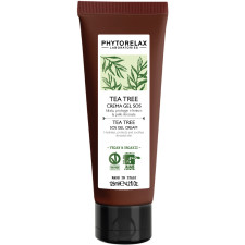 Крем-гель Phytorelax заспокійливий для шкіри обличчя-тіла-рук Tea Tree Vegan & Organic PhL 125 мл mini slide 1