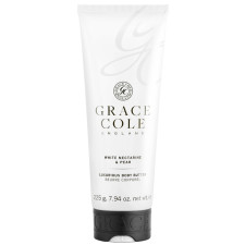 Олія для тіла Grace Cole Body Butter White Nectarine Pear 225 мл mini slide 1