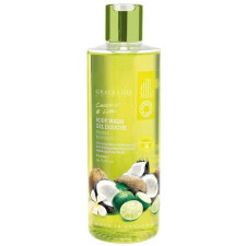 Гель для душу Grace Cole Fruit Works Shower Gel Coconut & Lime 500 мл mini slide 1