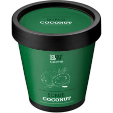 Кавовий скраб Blackwell Scrub Coconut кокос 200 г mini slide 1