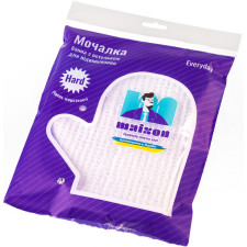 Банна мочалка Maison Рукавичка Біла (4820250510298 біла) mini slide 1